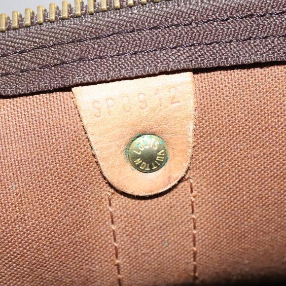 LOUIS VUITTON Monogram Keepall 50 Boston Bag M41426 - Picture 12 of 16